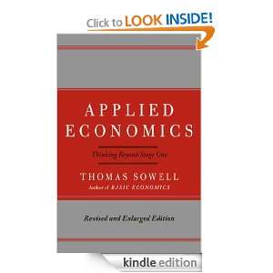 Applied Economics Sowell  Kindle Store