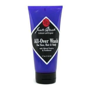  All Over Wash for Face Hair & Body   177ml/6oz Health 