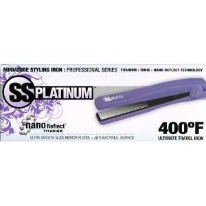  Slik Stik Platinum Miniture Flat Iron Lilac Luster/Purple 