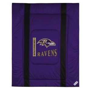  Baltimore Ravens Sideline Bedding Comforter Cover