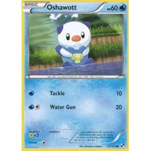  Pokemon   Oshawott (27)   Black and White Toys & Games