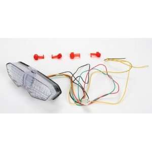  Clear Alternatives Sequential Integrated LED Taillight Kit   Clear 