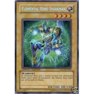  Elemental Hero Sparkman (Limited Edition) Yugioh EHC2 