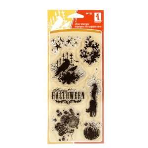  Inkadinkado Clear Stamp Scary Night Collection By The Each 