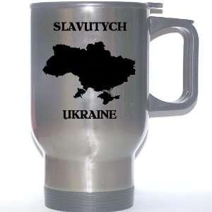 Ukraine   SLAVUTYCH Stainless Steel Mug