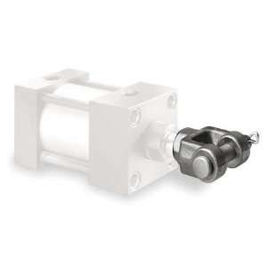   and Steel NFPA Air Cylinders Mount,Clevis Rod,6 In
