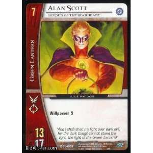  Alan Scott, Keeper of the Starheart (Vs System   Green 