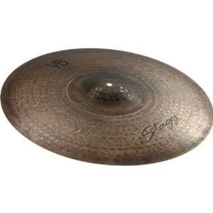  Stagg VB RM18 18 Inch Vintage Bronze Medium Ride Cymbal 