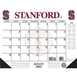 Stanford Cardinals 2006 22x17 Academic Desk Calendar 