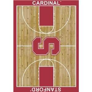  Stanford Cardinal NCAA Homecourt Area Rug by Milliken 3 