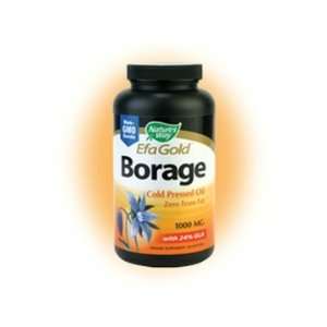 Borage Oil 120 Softgels, 1000 mg   Natures Way