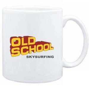    Mug White  OLD SCHOOL Skysurfing  Sports