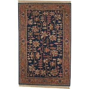  Surya Adana It Heriz Navy Coral 9 X 13 Area Rug