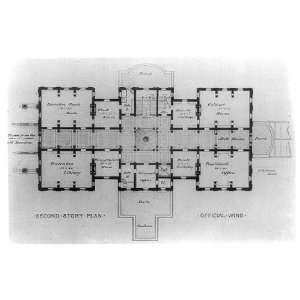  Alterations White House, for Mrs. Benjamin Harrison