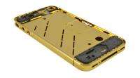 iPhone 4 4G Gold Midframe Assembly Bezel Mid Frame Housing  