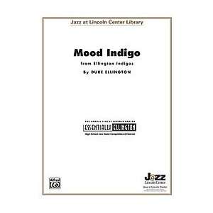  Mood Indigo Conductor Score & Parts