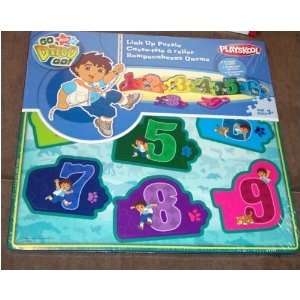  GO DIEGO GO LINK UP PUZZLE Toys & Games