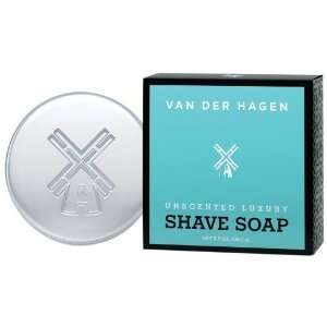  van der Hagen Luxury Unscented Shave Soap Health 