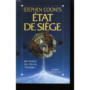  Etat de siege (9782226057105) Coonts Stephen Books