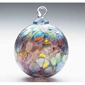  Glass Eye Studio Hand Blown Slate Glass Ornament