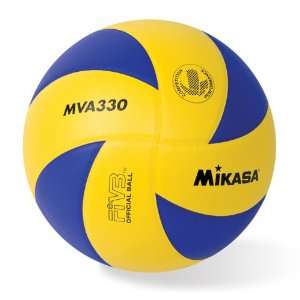  Mikasa MVA330 Club Volleyballs 5 OFFICIAL Sports 