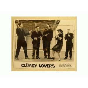  The Clumsy Lovers Press Kit With Photo 