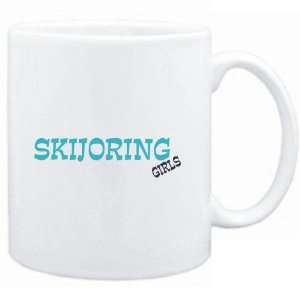  Mug White  Skijoring GIRLS  Sports