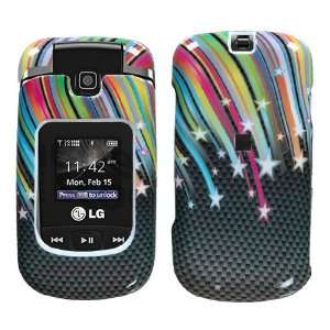  LG VX8370 (Clout), Carbon Star Phone Protector Cover 