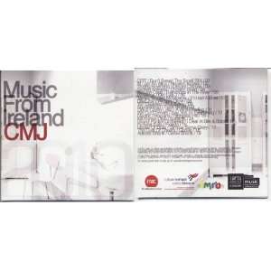  CMJ Music From Ireland (CD compilation) 