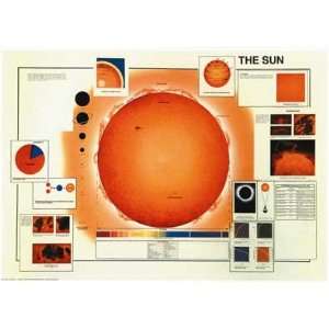  The Sun Chart Toys & Games
