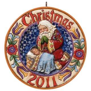 Jim Shore DATED 2011 CHRISTMAS HANGING ORNAMENT 4023460  