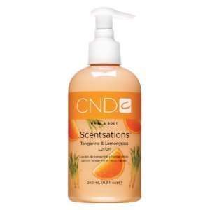  CND Lotion Tangerine & Lemongrass Hand & Body Lotion 8.3 