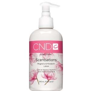 CND Scentsations Hand & Body Magnolia & Mandarin 8.3 oz.
