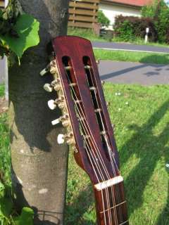Waldzither   5 course cittern   no mandola bouzouki octave mandolin 