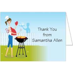  Sizzlin Baby Shower Thank You Cards   Set of 20 Baby