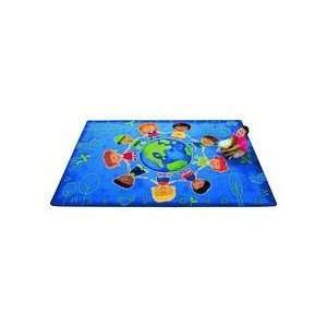   Kids Give The Planet A Hug Kids Rug Size 310 x 55