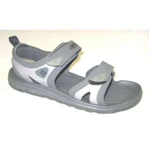  Columbia Techsun H2O Mens Sandals   castlerock grey (size 