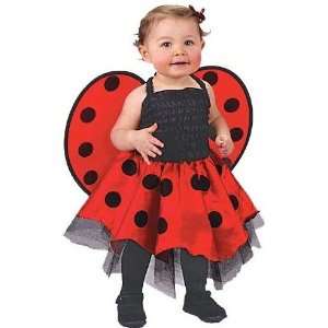  Baby Ladybug with Wings Size 0 24 Months   9666 