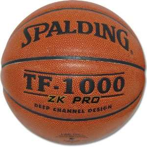 Spalding TF 1000 ZK Pro NFHS Basketball, Size 6  Sports 