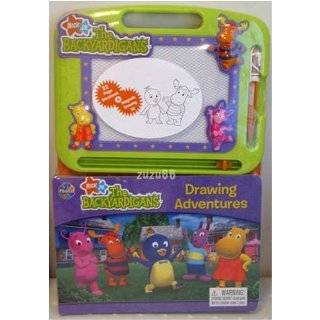   Backyardigans Drawing Adventures Book & Mini Magna Doodle by Phidal
