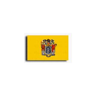  New Jersey   Nylon State Flags Patio, Lawn & Garden