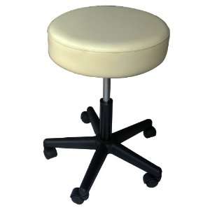 Sivan Health and Fitness Rolling Adjustable Stool for Massage Table 