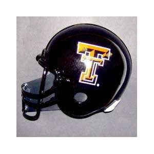   CR H906 Texas Tech Red Raiders College Helmet Hitch Cover Automotive