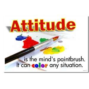   Color Any Situation. Classroom Motivational Poster