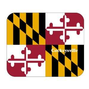  US State Flag   Cockeysville, Maryland (MD) Mouse Pad 