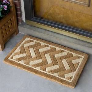  Brick Weave Rectangular Coco Doormat   72 x 36 Patio 