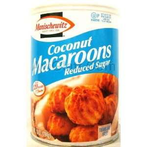 Manischewitz Passover Coconut Macaroons Grocery & Gourmet Food