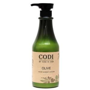  Codi Olive Hand & Body Lotion 750ml/25oz Beauty
