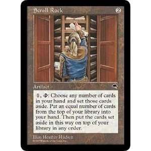  Scroll Rack (Magic the Gathering  Tempest Rare) Toys 