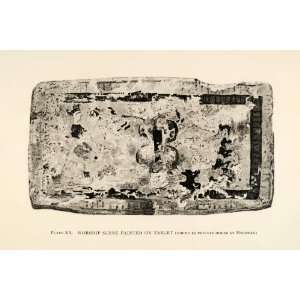   Tablet Art Greek Archaeology   Original Photogravure